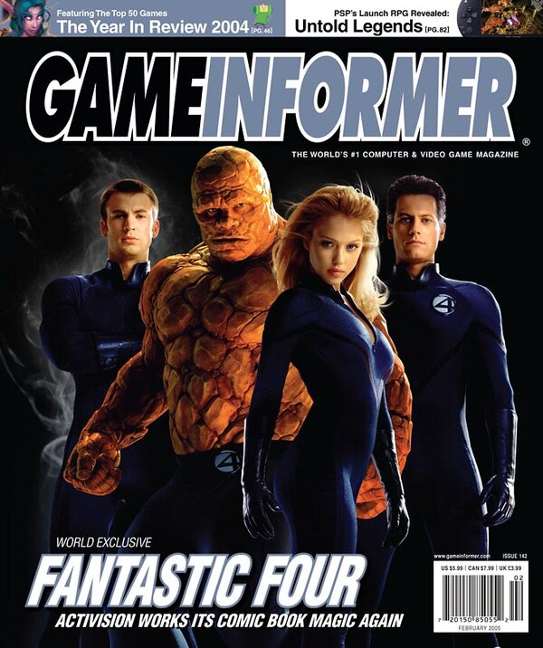 Game Informer Issue 142 (February 2005) cover